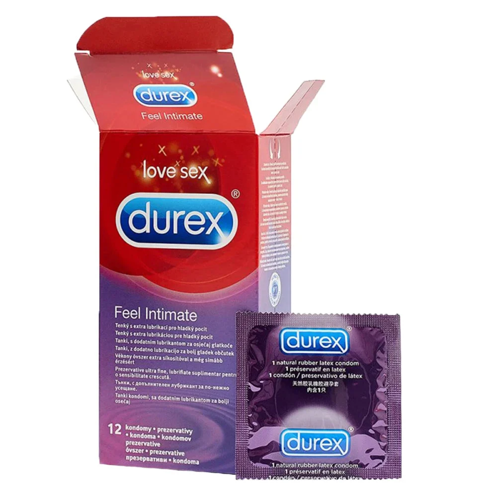 Prezervativе Durex FEEL Intimate N12