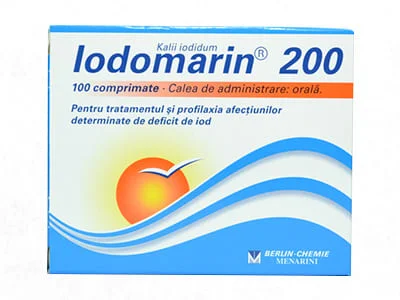 Iodomarin 200mcg comp. N25x4(copii)