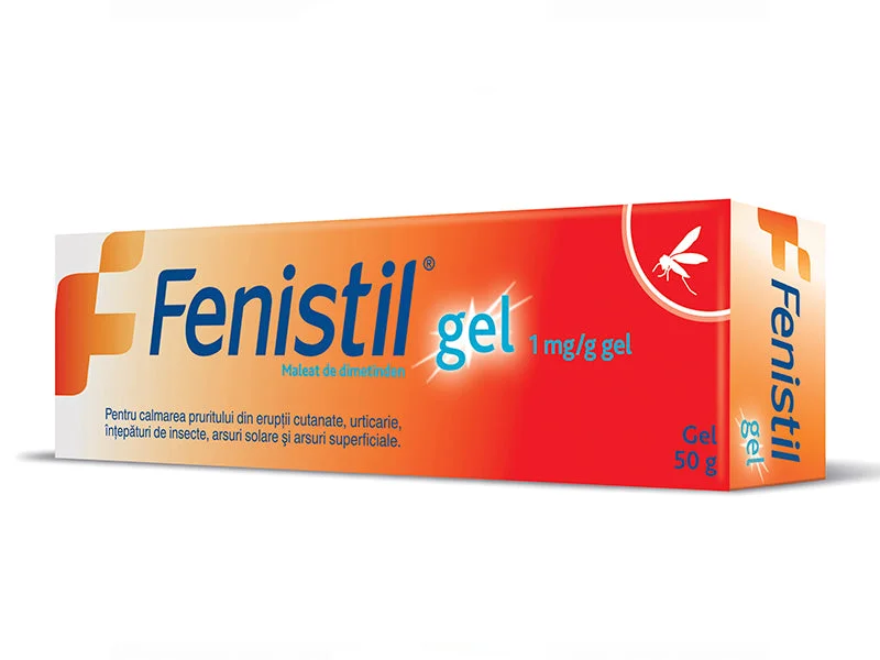Fenistil 1mg/g gel 50g