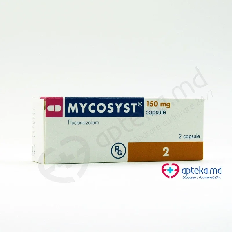 Mycosyst caps. 150 mg N1x2