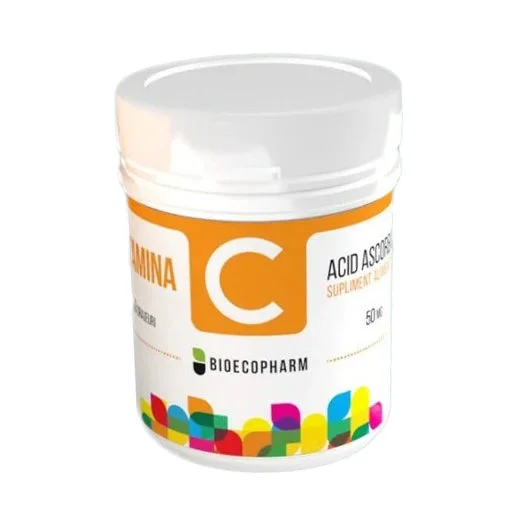 Acid ascorbic (Vitamina C) draje 50 mg N160