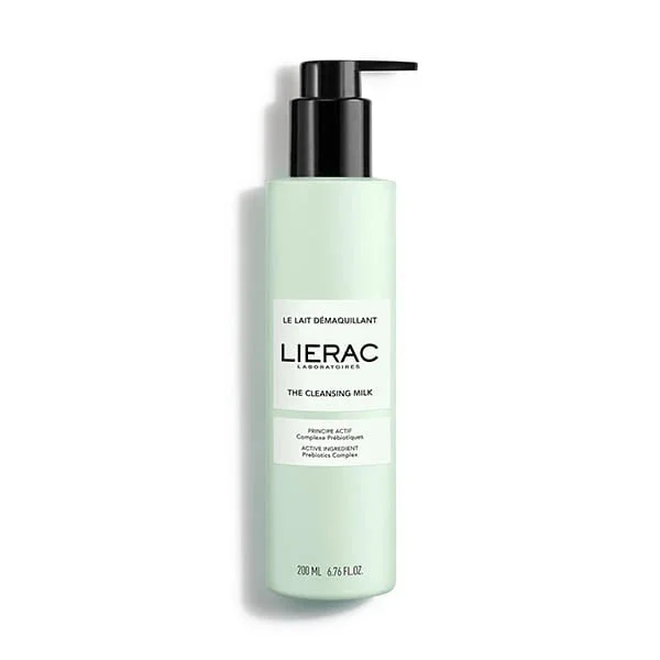 LIERAC Lăptișor demachiant 200ml