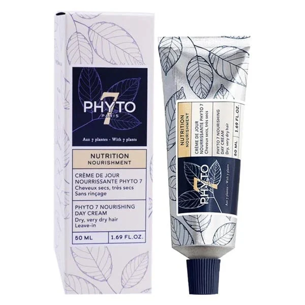 PHYTO Nutrition 7 Cremă leave-in (fără clatire) pentru păr uscat 50ml