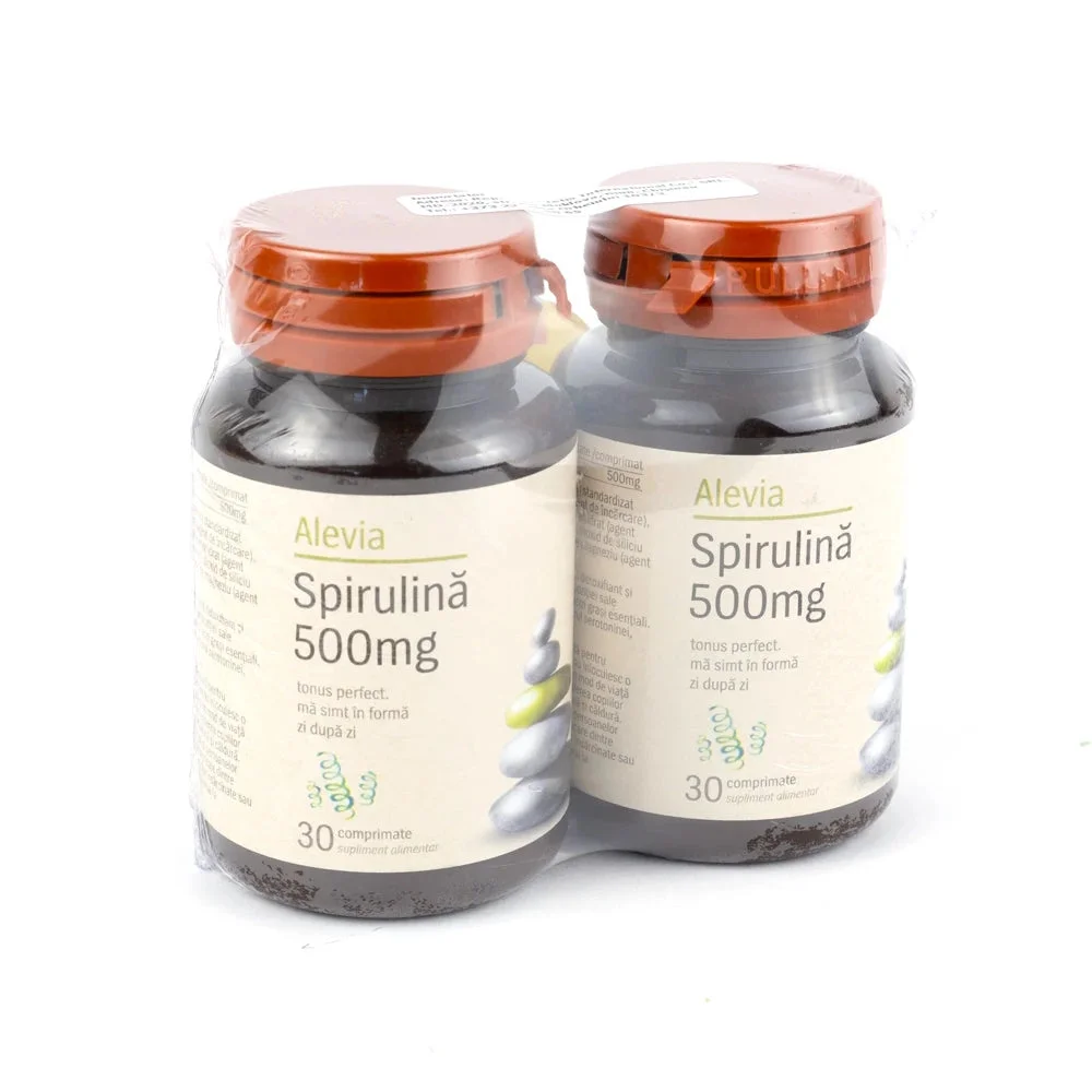 Sba spirulina 500mg N30(1+1 gratis)