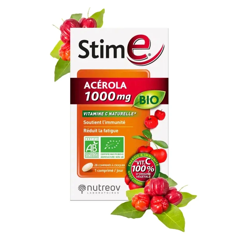 Nutreov Stim E Acerola 1000mg comp. N28 (P01572)