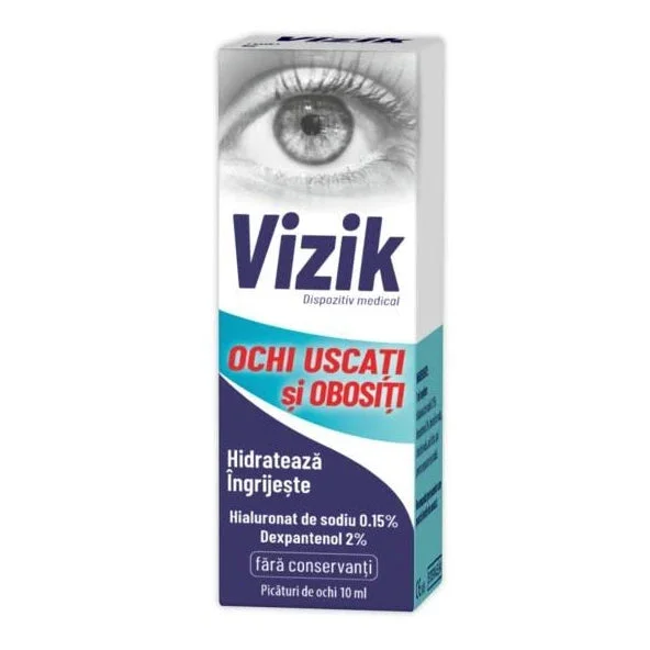 Vizik pic. oft. ochi iritati si rosii 10ml N1