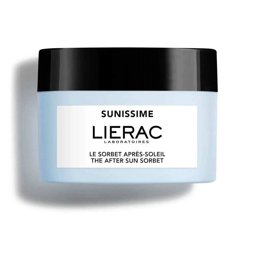 LIERAC Sunissime Sorbet (după soare) pentru față și decolteu, 50ml