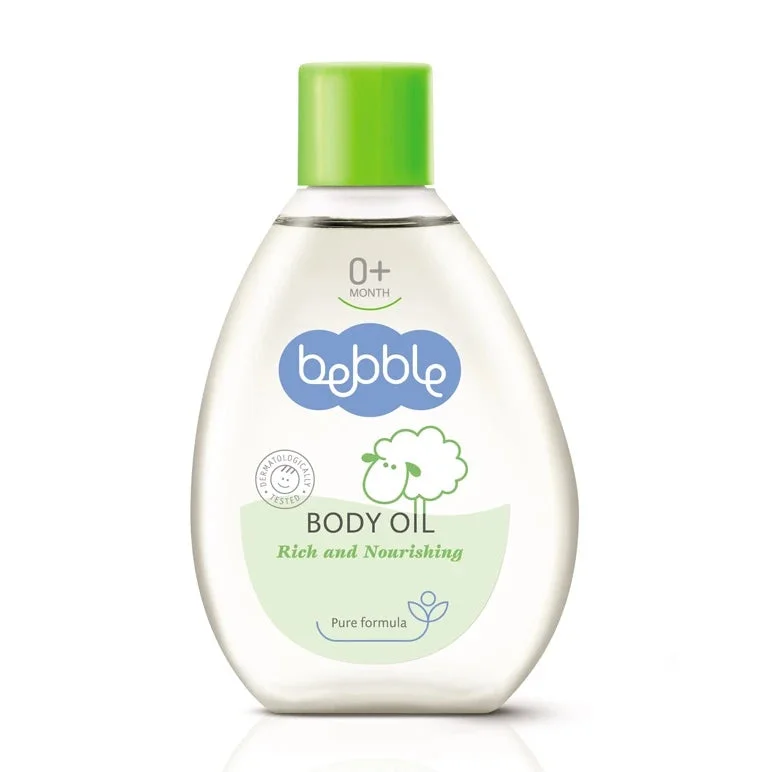 Bebble Ulei pentru corp, 0+, 150ml