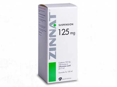 Zinnat 125mg/5ml 100ml gran.susp.orala N1