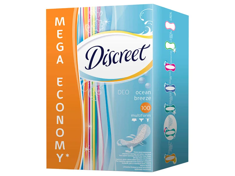 Discreet Absorb. deo Ocean Breeze