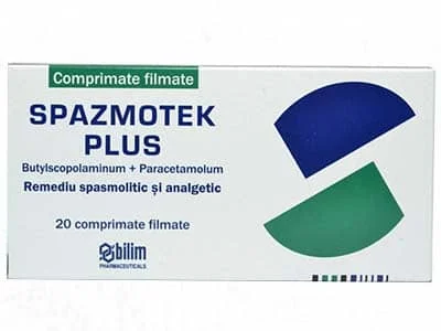 Spazmotek Plus