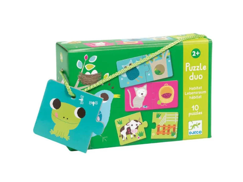 Art toys PUZZLE DUO - Habitat DJ08164