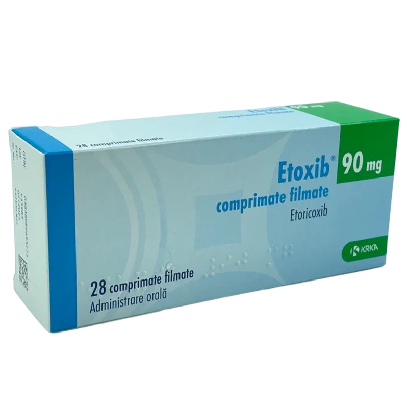 Etoxib comprimate filmate 90 mg N7x4