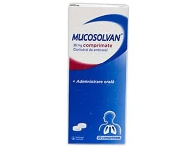 Mucosolvan 30mg comp. N10x2