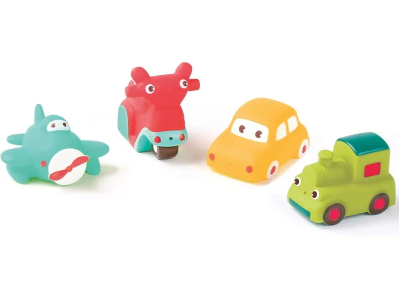 Art toys Set jucarii de baie - Transport