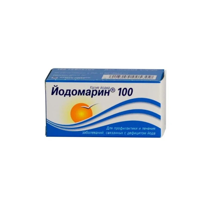 Iodomarin 100 comp. 100 mcg N100