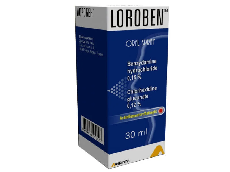 Loroben spray 30ml