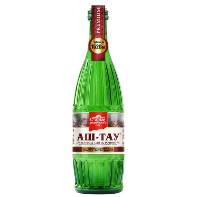 Apă minerală As-Tau 0,5l sticla