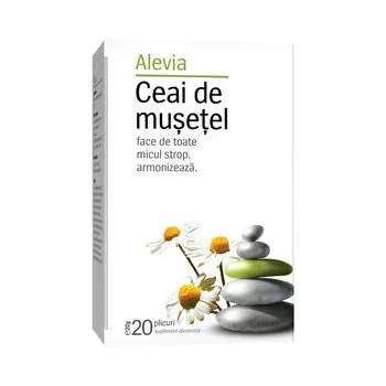 Ceai Alevia Mușețel 1g N20