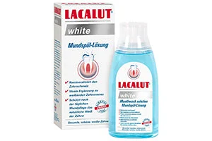 Lacalut Apa de gura White 300ml