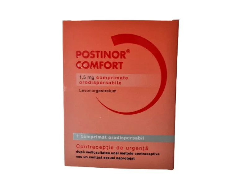 Postinor Comfort comp. orodisp. 1,5 mg N1