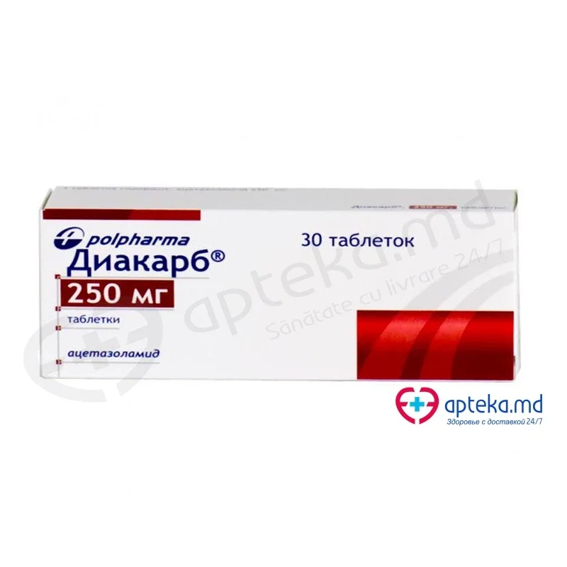 Diacarb comp. 250 mg N10x3