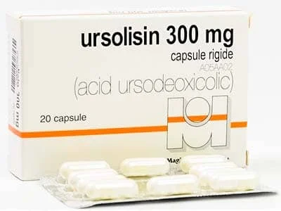 Ursolisin caps. 300 mg N20