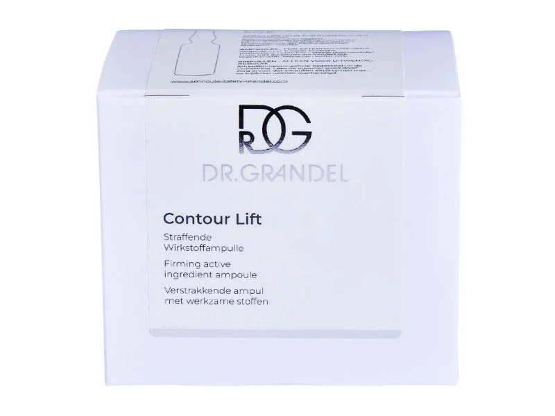 Dr.Grandel Fiole Concentrat cu Efect de Lifting 12 x 3 ml