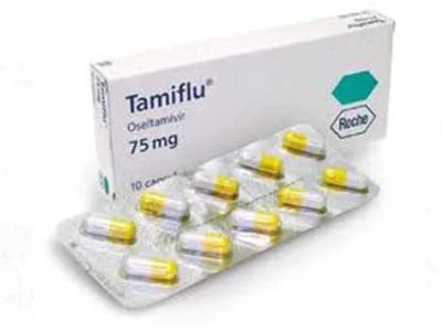 Tamiflu caps. 75 mg N10