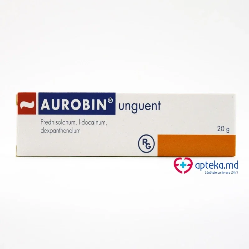Aurobin ung. 20 g N1