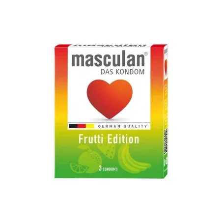 Prezervative Masculan Frutti Edition N3