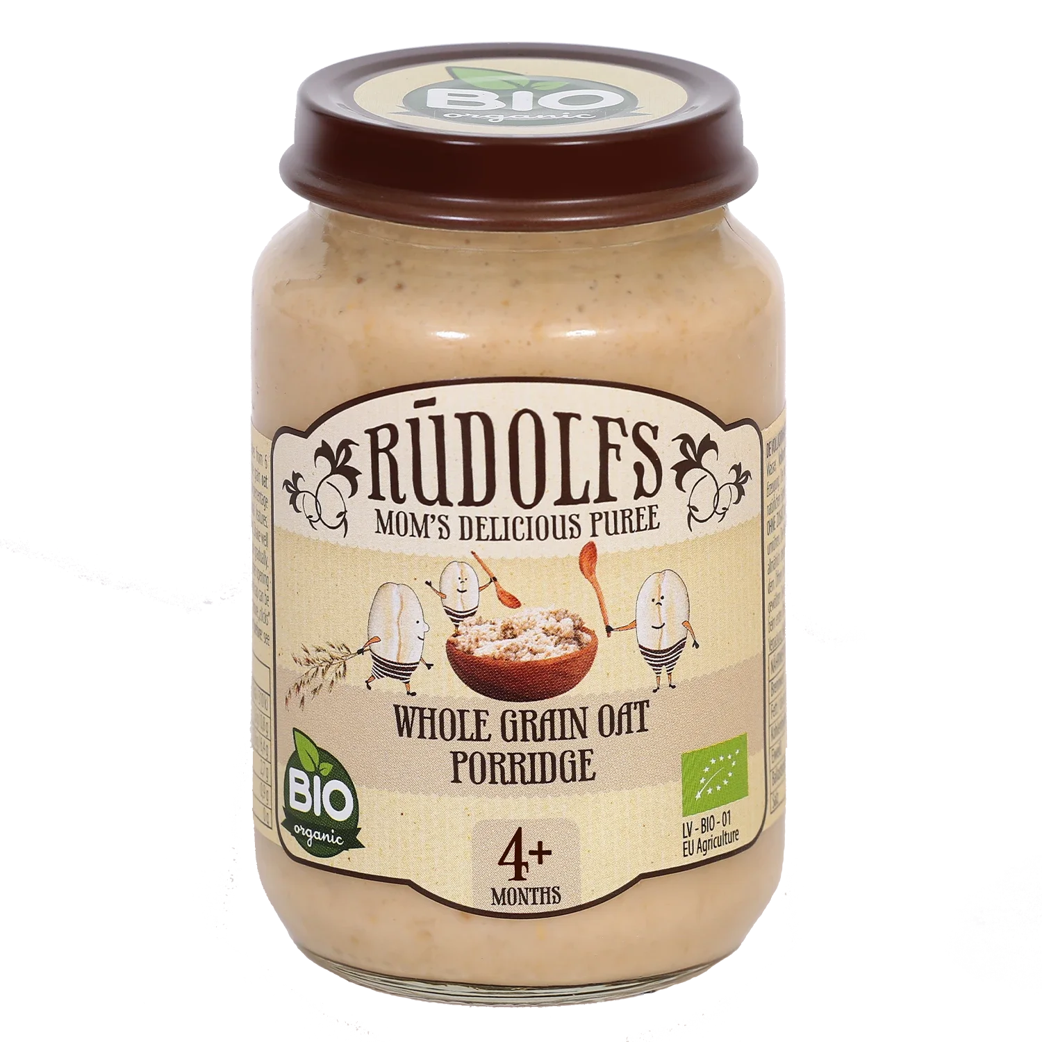 Rudolfs Organic Terci Ovăz 190g (4+)