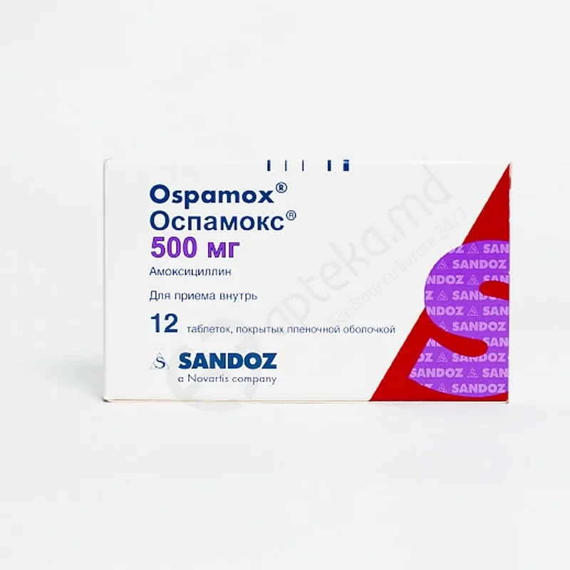 Ospamox comp. film. 500 mg N12
