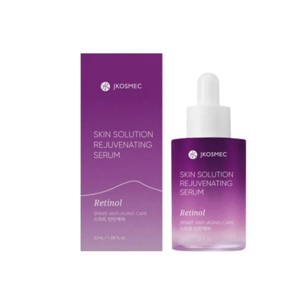 JKOSMEC SS Ser pentru întinerire cu retinol pentru față, 32ml