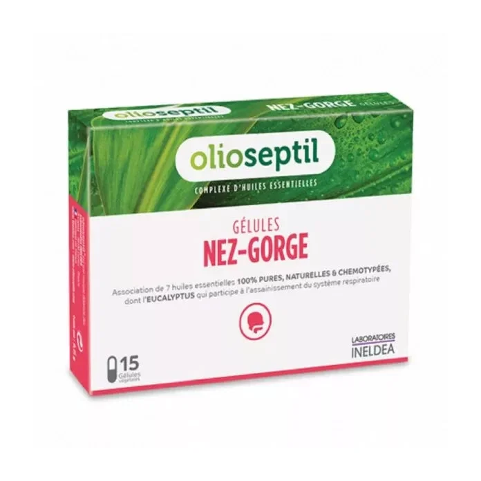 INELDEA Olioseptil Nas-gât caps. N15