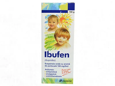 Ibufen 100mg/5ml 100g susp. orala