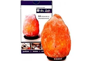 Dr.Salt Lampă de sare 5-6kg cu reostat