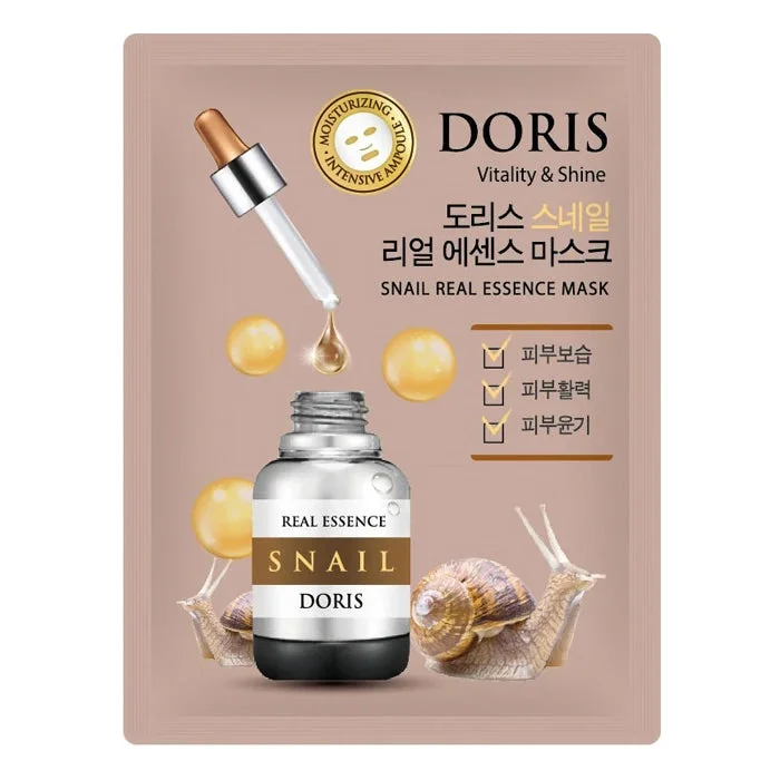 Doris Snail Real Essence Mask 25ml
