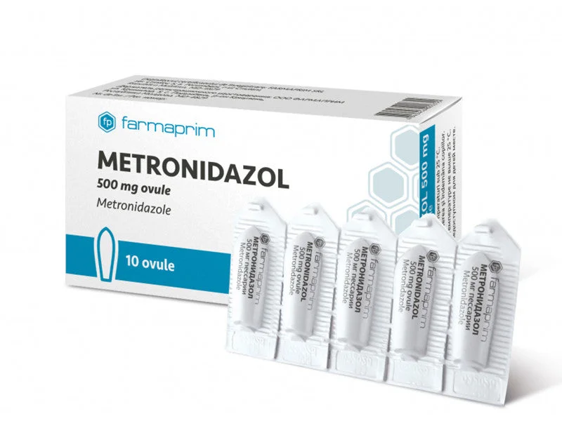Metronidazol ovule 500 mg N5x2