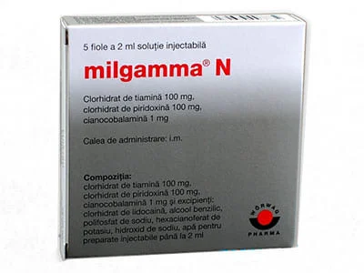 Milgamma N sol.inj. 2ml