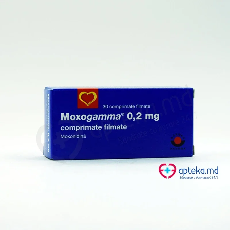 Moxogamma comp. film. 0,2 mg N10x3