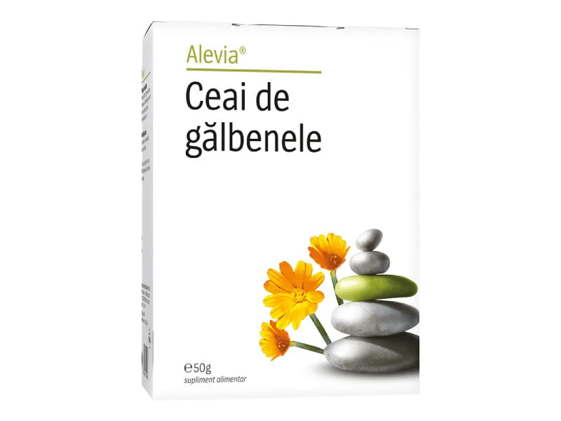 Ceai Alevia Gălbenele 50g N1