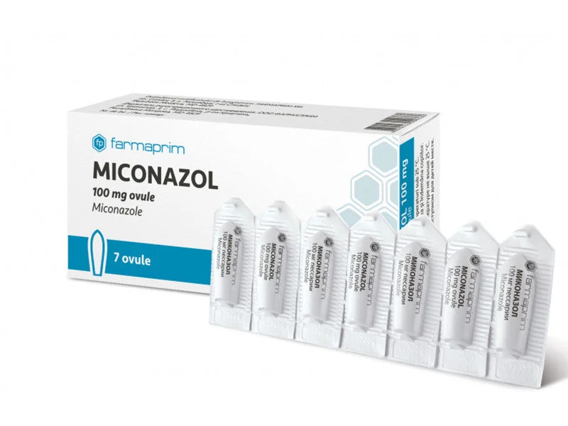 Miconazol ovule 100 mg N7