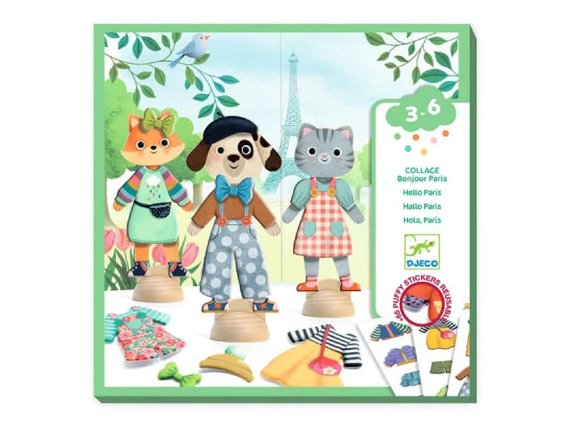 Art Toys DJ09849 Bonjour Paris