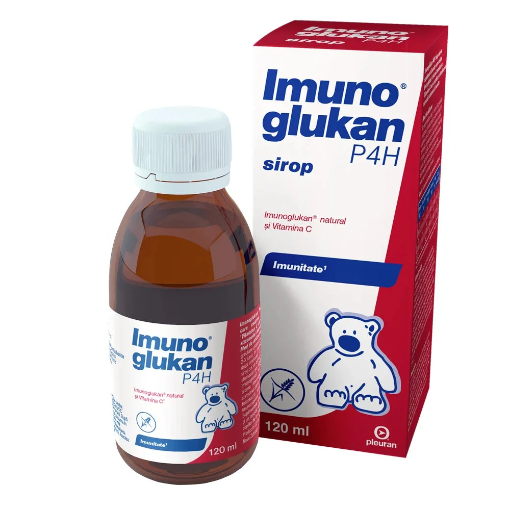 Imunoglukan P4H sirop 120 ml N1