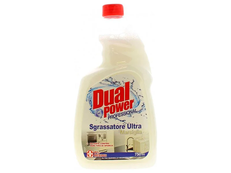 Dual Power Detergent-Spray Sgrasatore (degresant) Marseille 750ml Rezerva(DS9100-S)