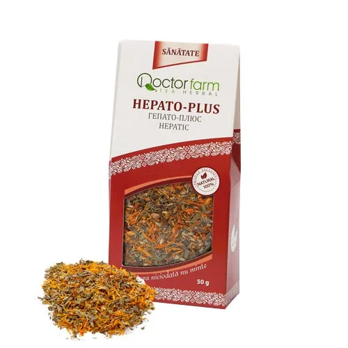 Ceai Hepato-Plus 50g