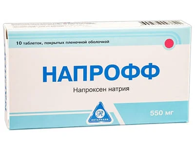 Naproff comp. film. 550 mg N10