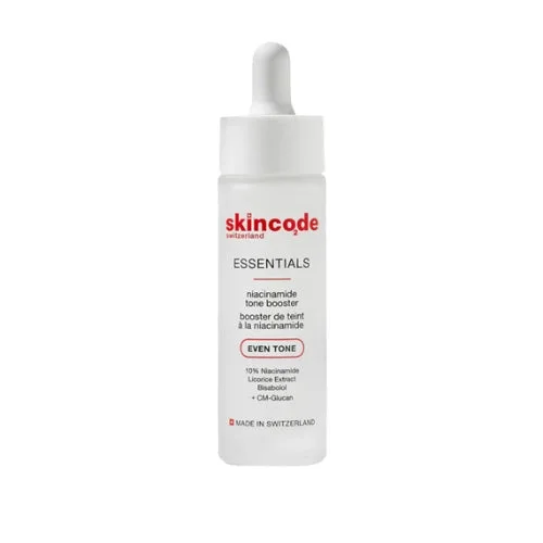 Skincode Essentials Ser pentru uniformizarea tenului cu niacinamide 10%, 30ml