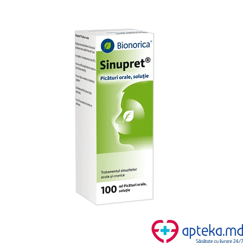 Sinupret pic. orale, sol. 100 ml N1